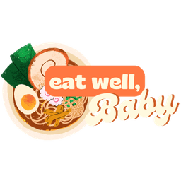 eat well, baby