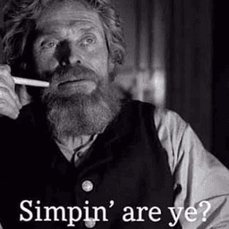 Simpin Are Ye