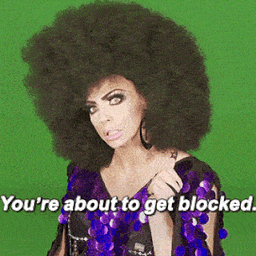 You're Blocked