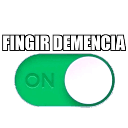 fingirdemencia