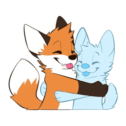 Fox Hug