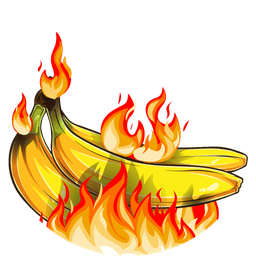 Burn Bananas