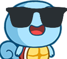 Sunglasses Squirtle