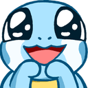 squirtle happy