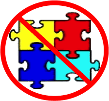 Anti puzzle piece