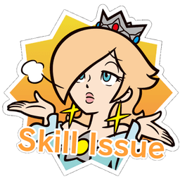 skill issue