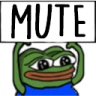 mute pepe