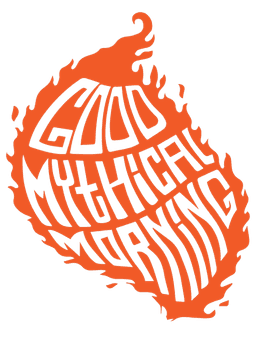 Good Mythical Morning Logo Old