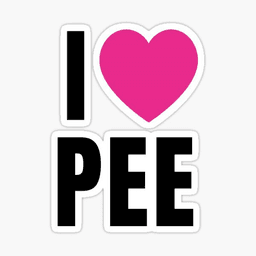 i love pee