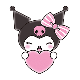 Kuromi With Heart