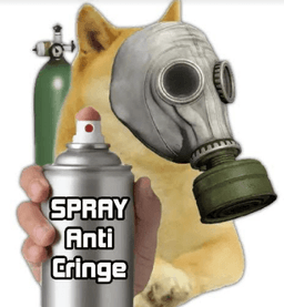 anti cringe spray