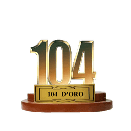 104 d'oro