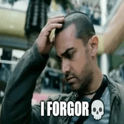 forgor