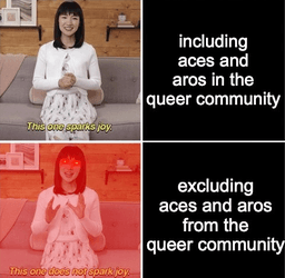 Include Aros And Aces Cowards