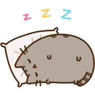 Pusheen Sleeping