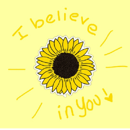 I believe in you