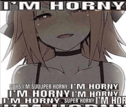 i'm horny