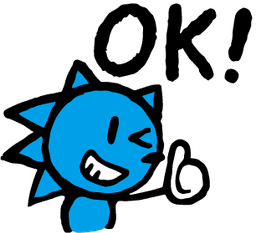 SAC Sonic saying OK