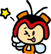 SAC Charmy winking with tongue