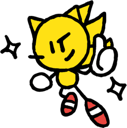 SAC Super sonic thumbs up