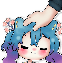 Head pats chibi JPA
