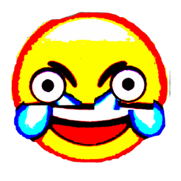 Cursed Laughing Face