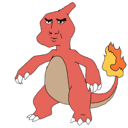 Big Fire Lizard