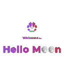 Hellomoonstickerwelcome