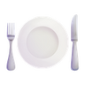 Fork_And_Knife_With_Plate