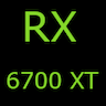 RX6700XT