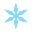 blue_Snowflake