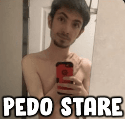 pedo stare pedo stare