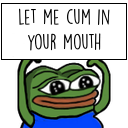 Cum in Mouth