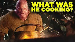 What Was He Cooking?