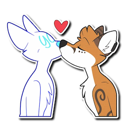 Foxo kiss