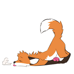 sleeepy fox