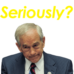 Seriously? Seriously?