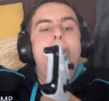 vinnie controller eating vinnie controller eating