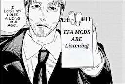 efa mods are listening