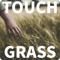 Touch Grass Touch Grass