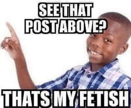 fetish fetish