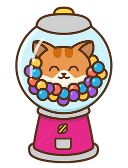 gumball sticker gumball sticker