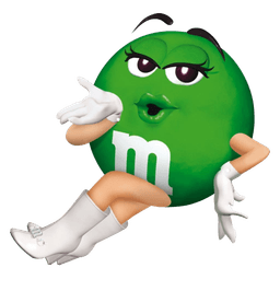 Green M&M Green M&M