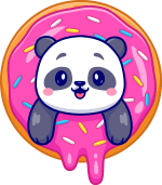 Panda Donut Panda Donut