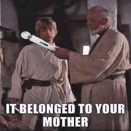 The Force ravaged your mom