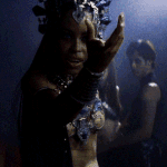 Vampire Akasha beckons Vampire Akasha beckons