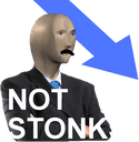 NOT STONKS NOT STONKS