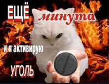 Еще минута. Еще минута.