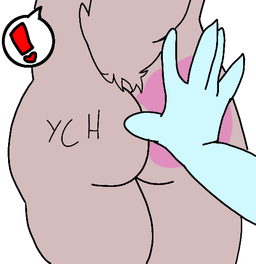 NSFW YCH Ass Slap NSFW YCH Ass Slap