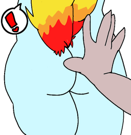 NSFW Luni Ass Slap NSFW Luni Ass Slap